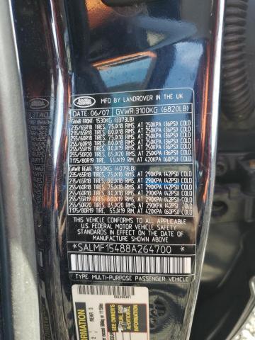 2008 Land Rover Range Rover hse