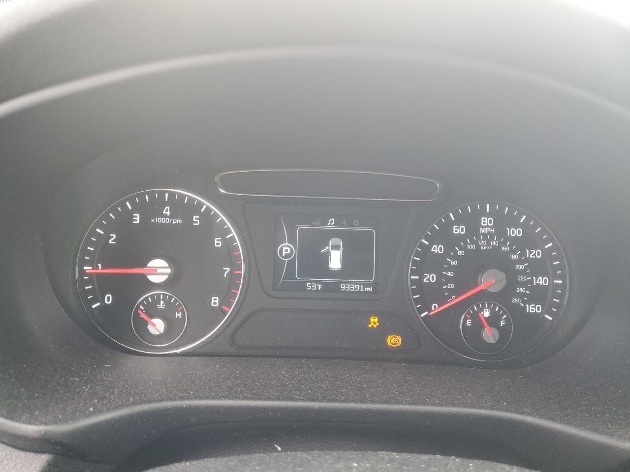 2018 KIA Sorento lx