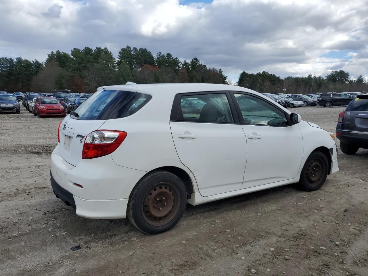 2009 Toyota Corolla Matrix s