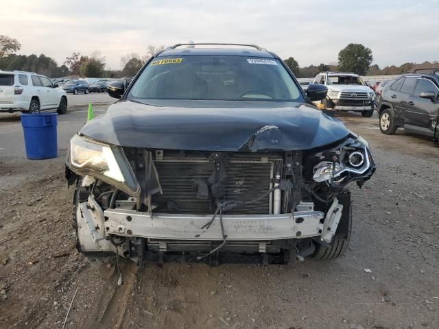 2017 Nissan Pathfinder s