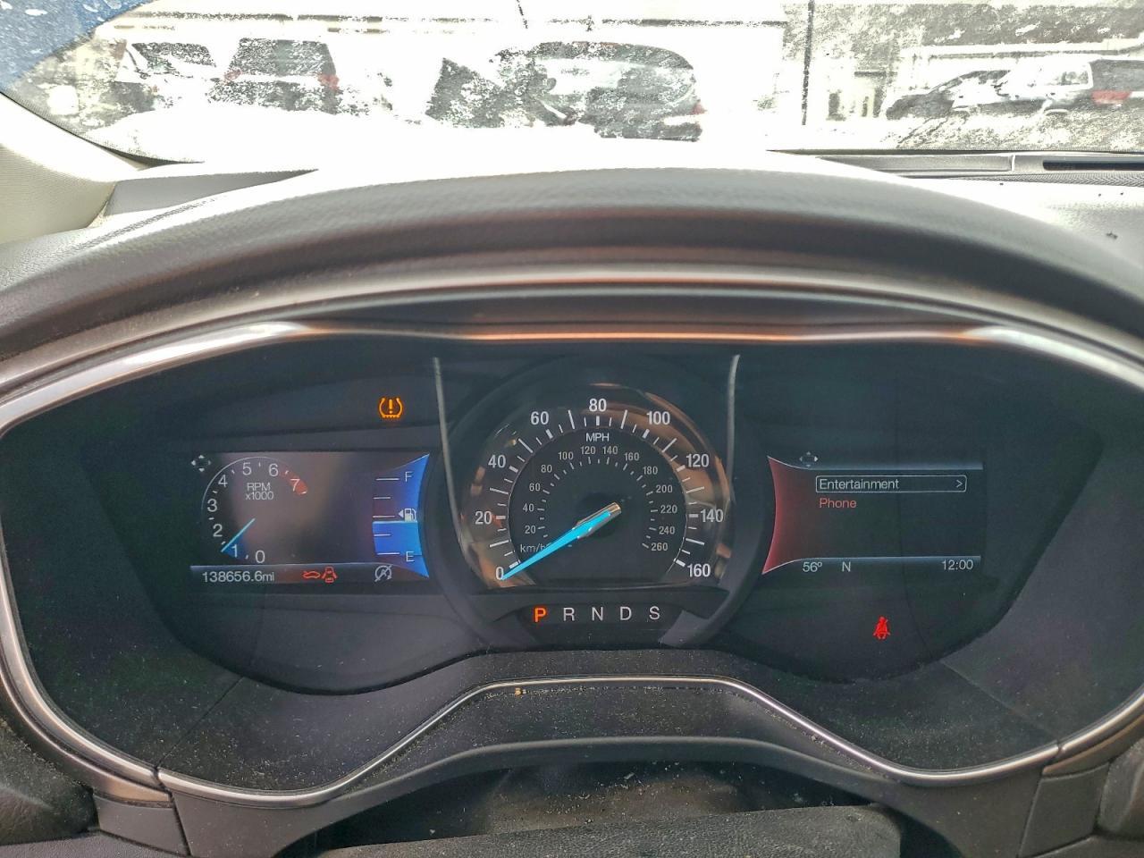 2017 Ford Fusion se