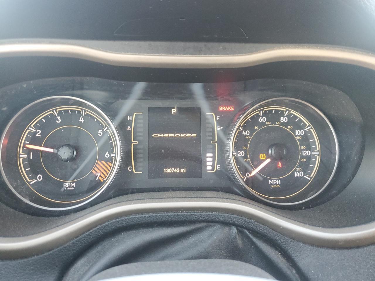 2014 Jeep Cherokee Latitude