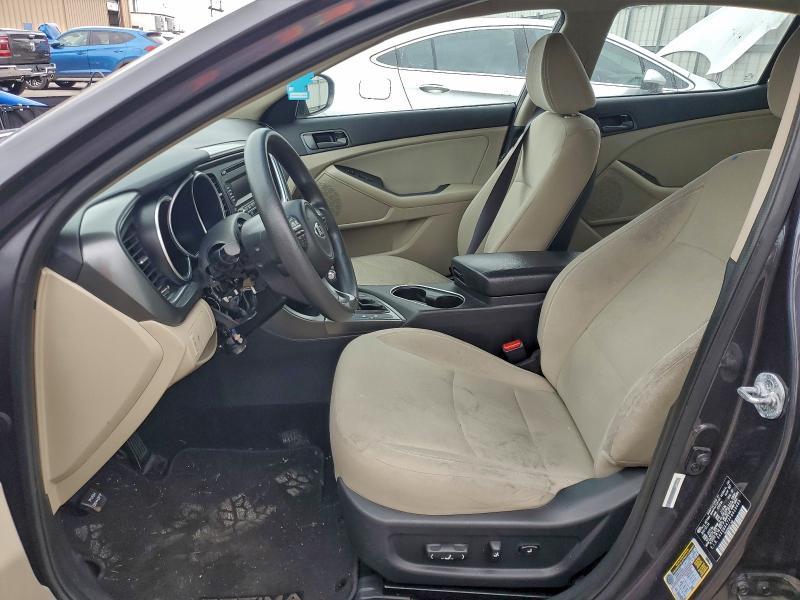 2015 KIA Optima lx