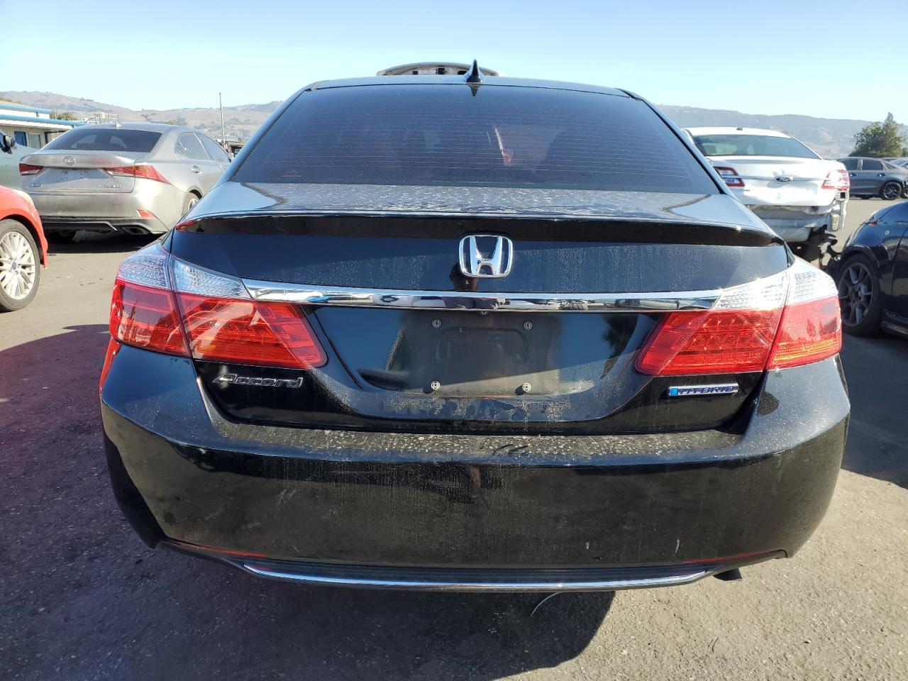 2014 Honda Accord Hybrid exl