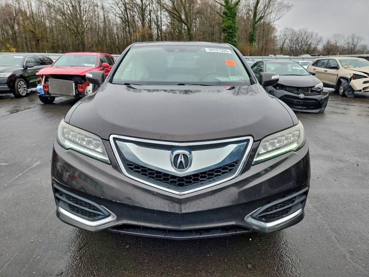 2017 Acura Rdx Technology