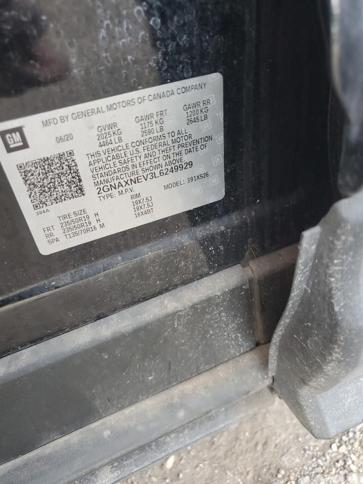 2020 Chevrolet Equinox Premier