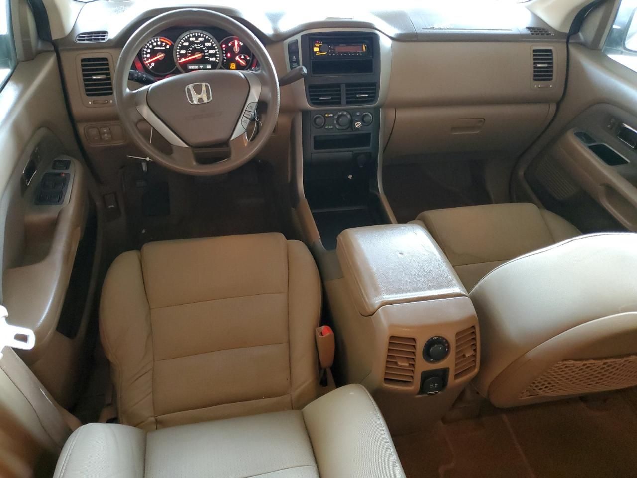 2007 Honda Pilot lx