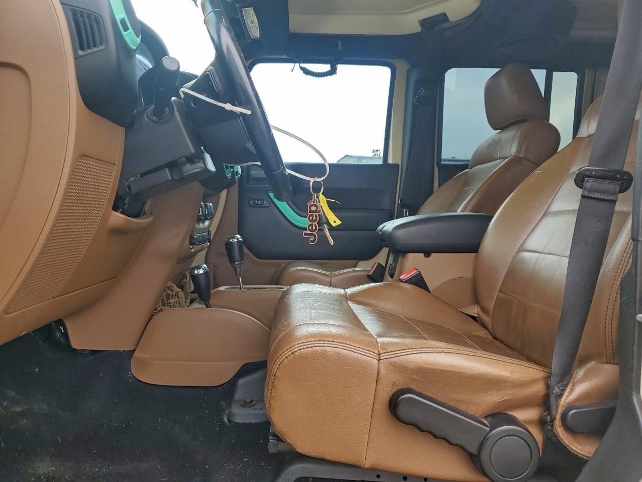 2011 Jeep Wrangler Unlimited Sahara