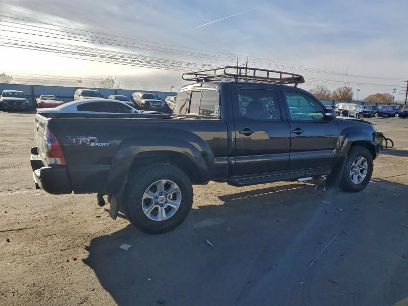 2013 Toyota Tacoma Double cab Long bed