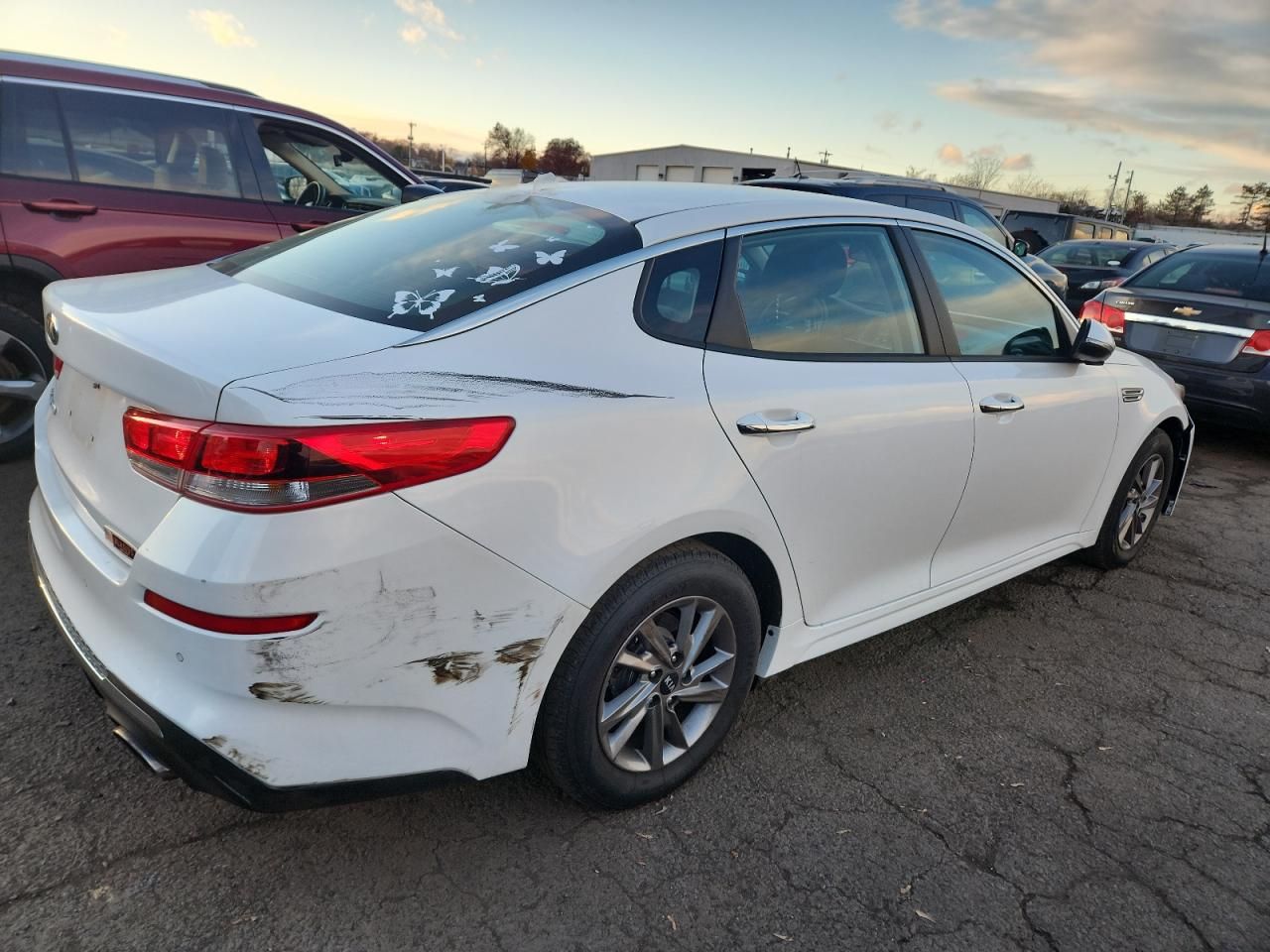 2020 KIA Optima lx