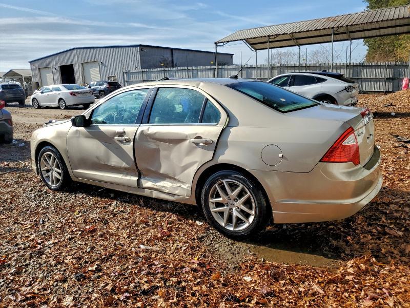 2010 Ford Fusion sel