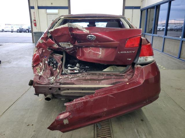 2012 Subaru Legacy 2.5i Premium
