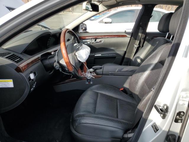 2012 Mercedes-Benz S 550