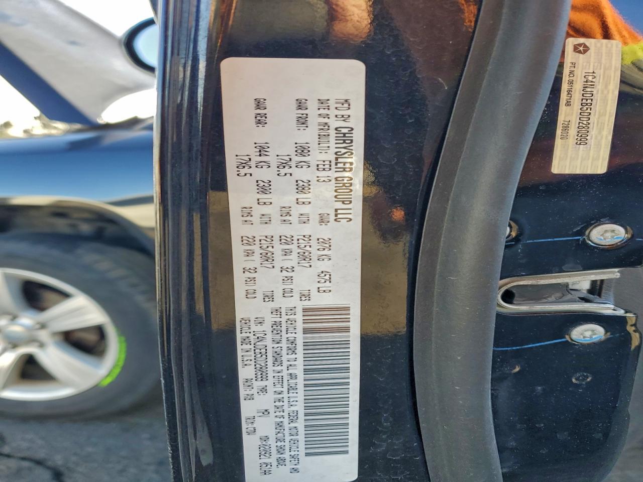 2013 Jeep Compass Latitude