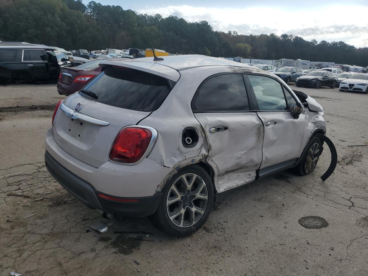 2016 Fiat 500x Trekking