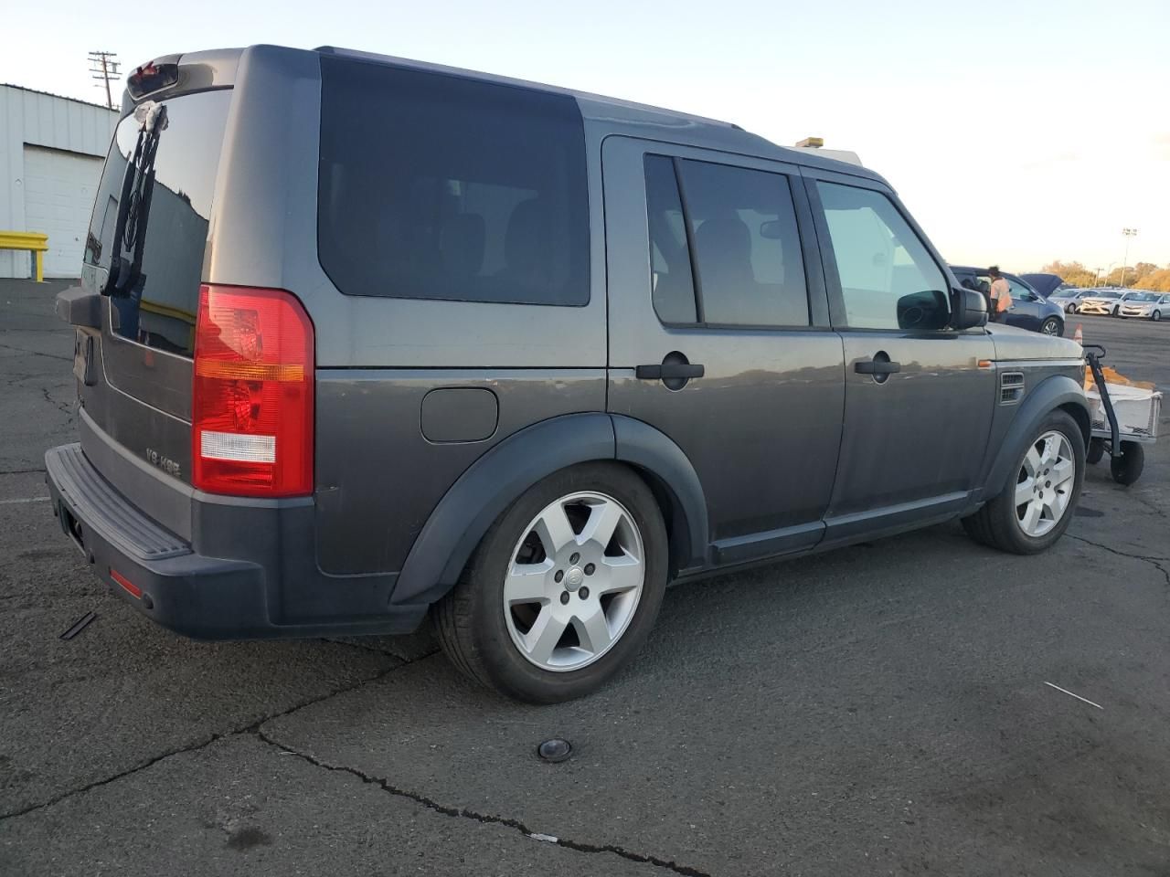 2005 Land Rover LR3 hse