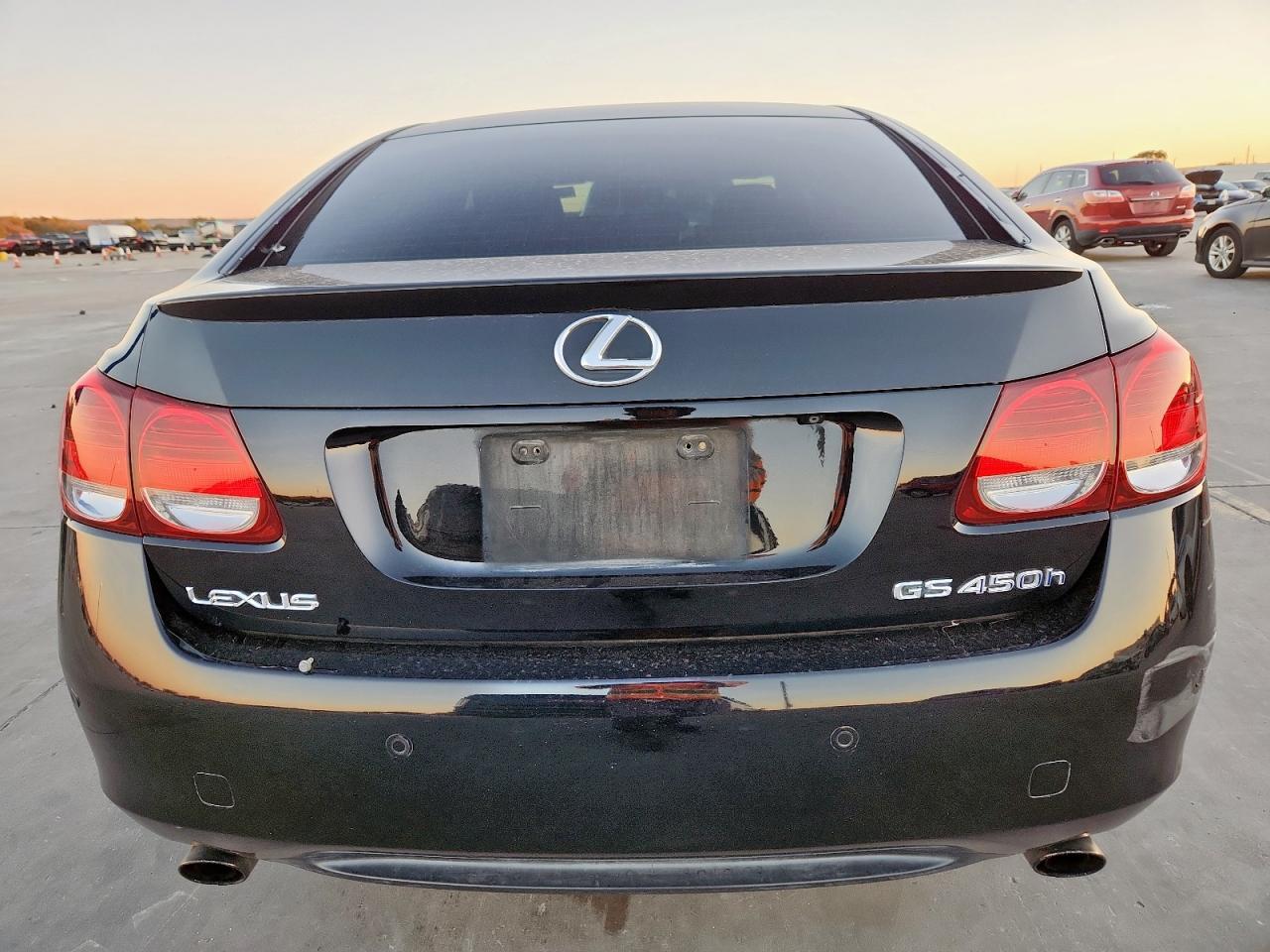 2007 Lexus Gs 450h