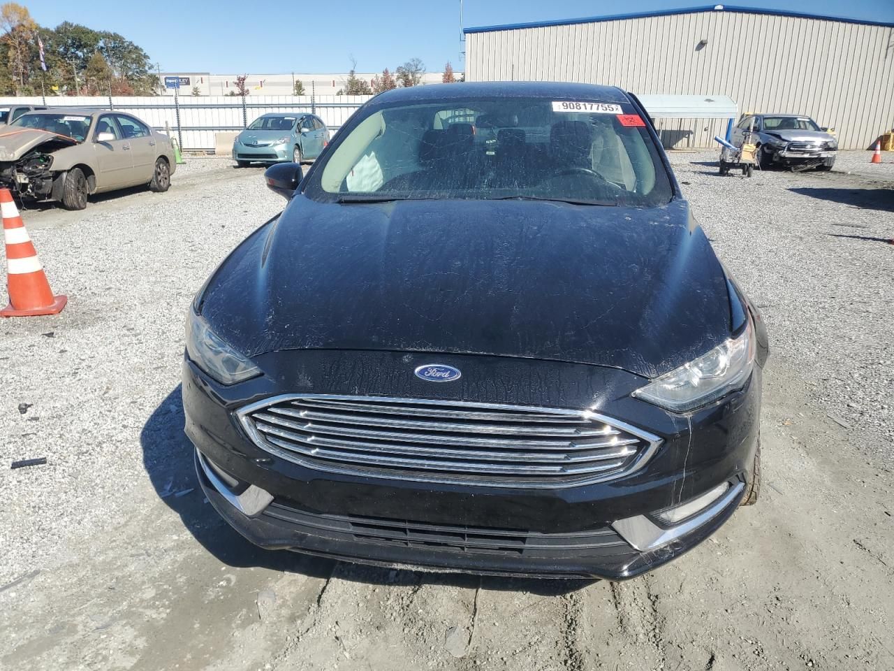 2017 Ford Fusion s