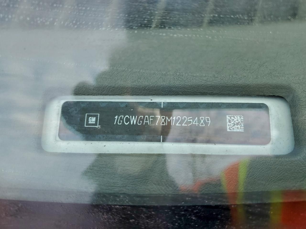 2021 Chevrolet Express Delivery van