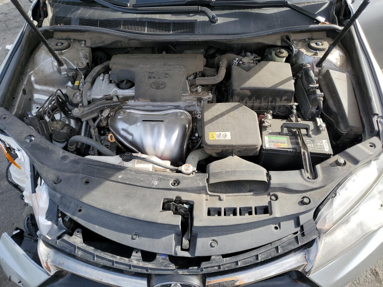 2017 Toyota Camry le