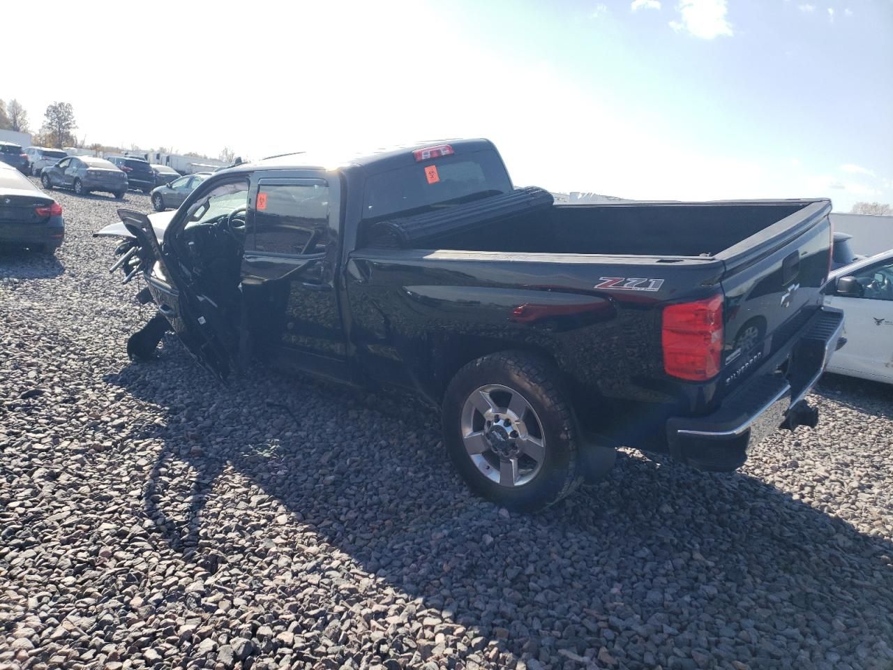 2016 Chevrolet Silverado K2500 Heavy Duty lt