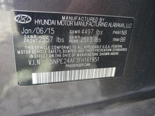 2015 Hyundai Sonata se