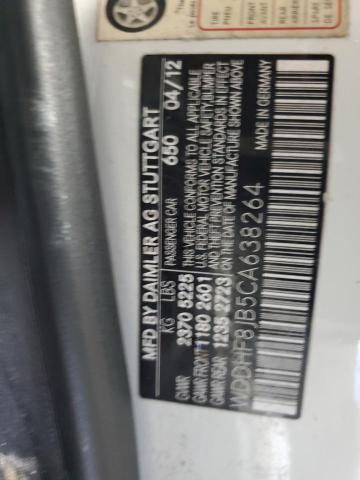 2012 Mercedes-Benz E 350 4matic