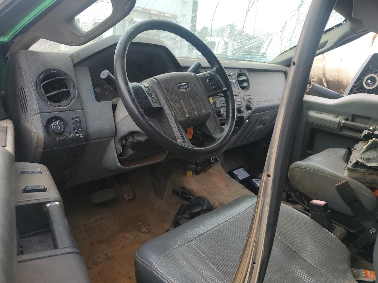 2018 Ford F650 Super Duty Dump Truck