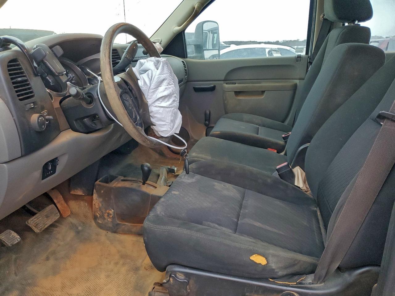 2012 GMC Sierra K2500 Heavy Duty