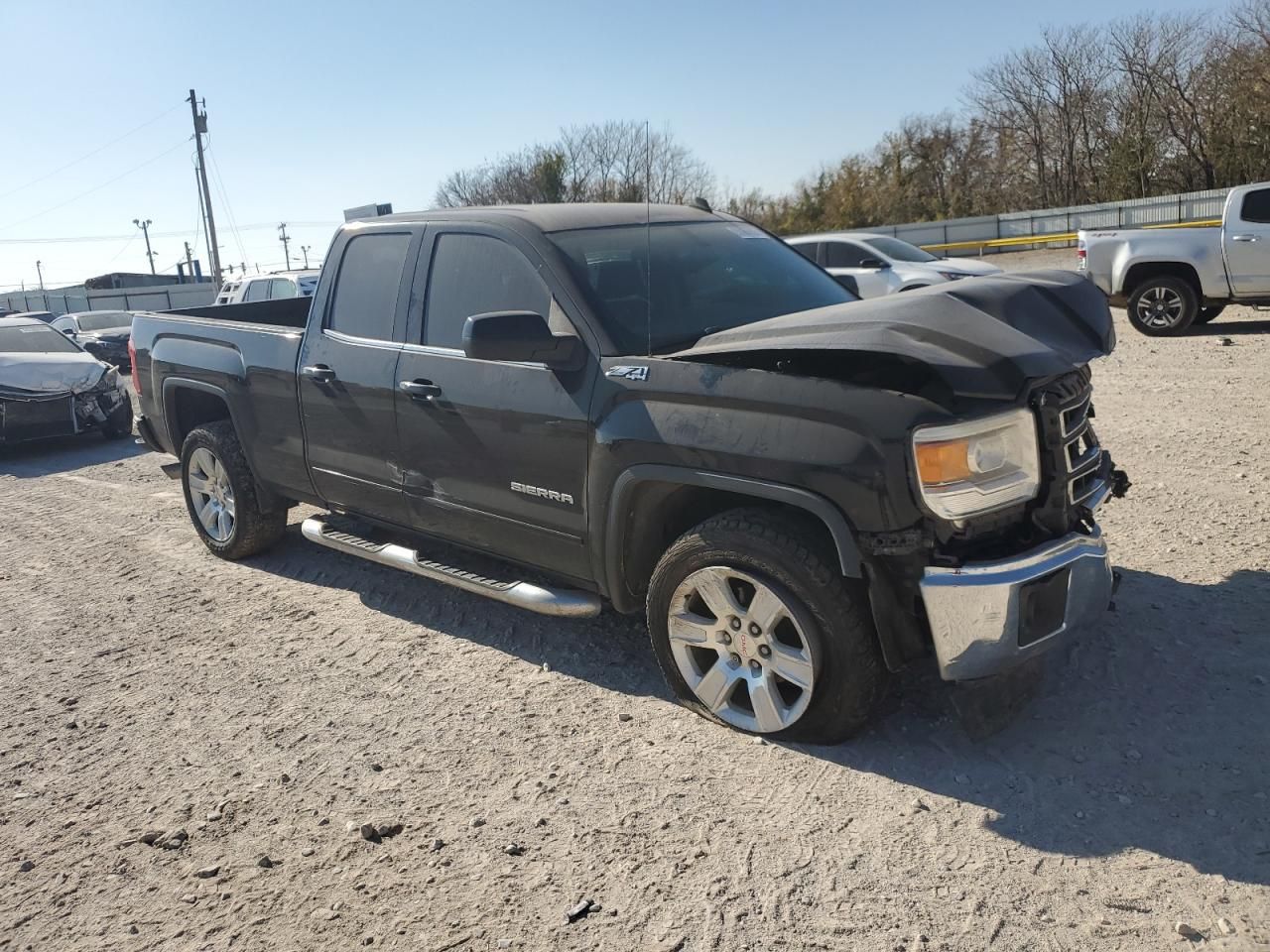 2014 GMC Sierra K1500 sle