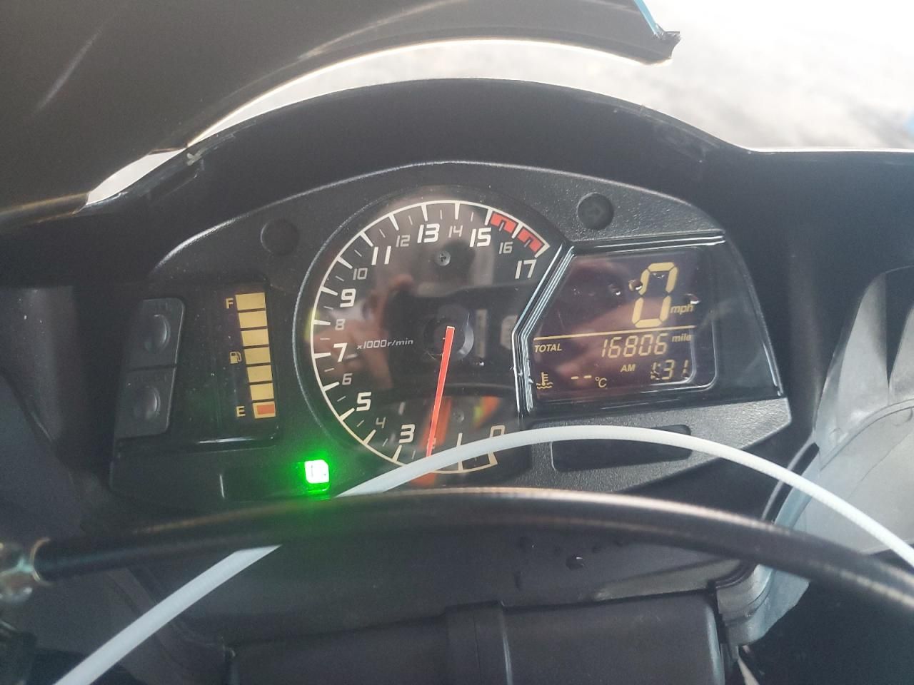 2015 Honda CBR600 RR