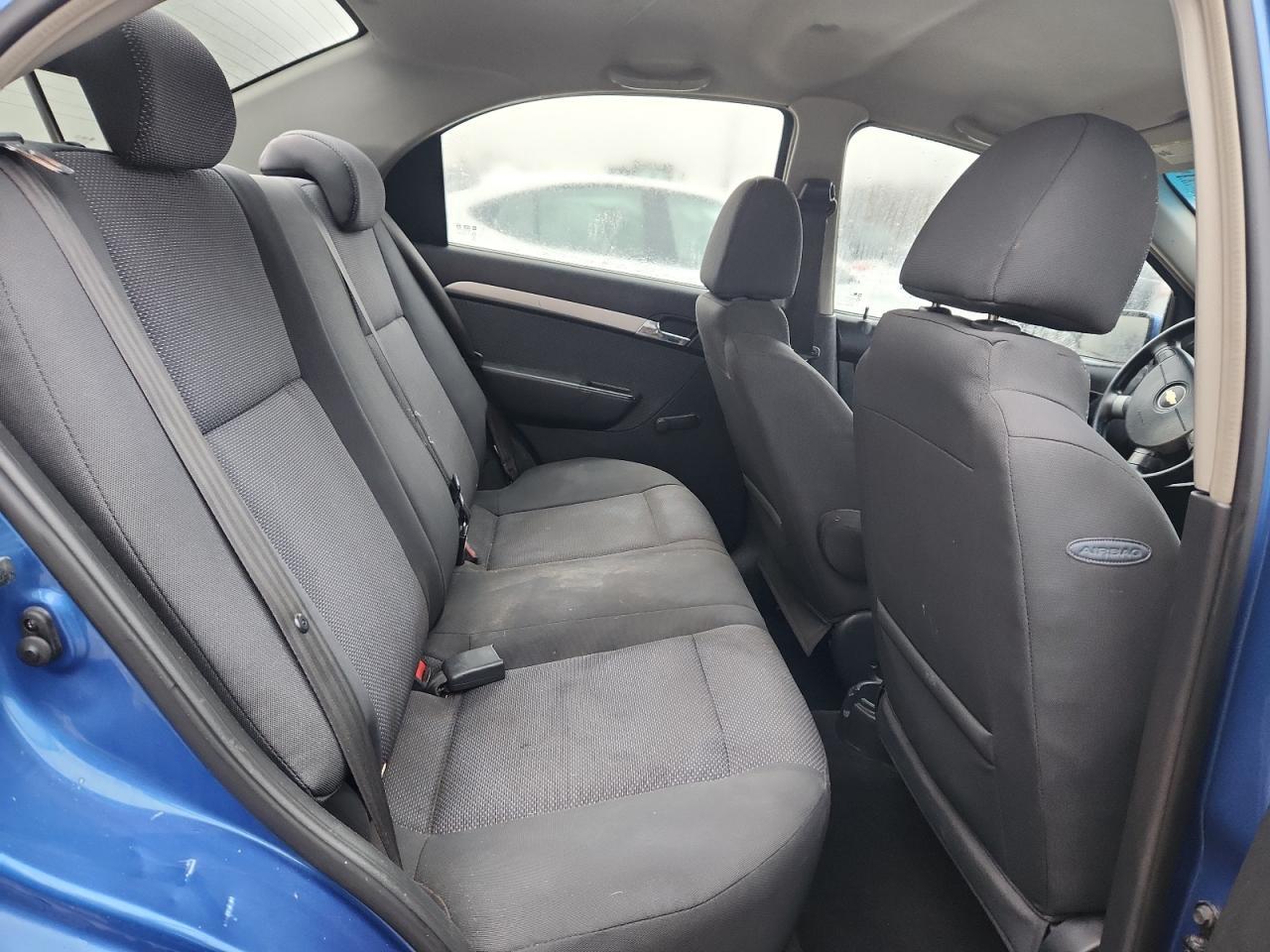 2011 Chevrolet Aveo ls