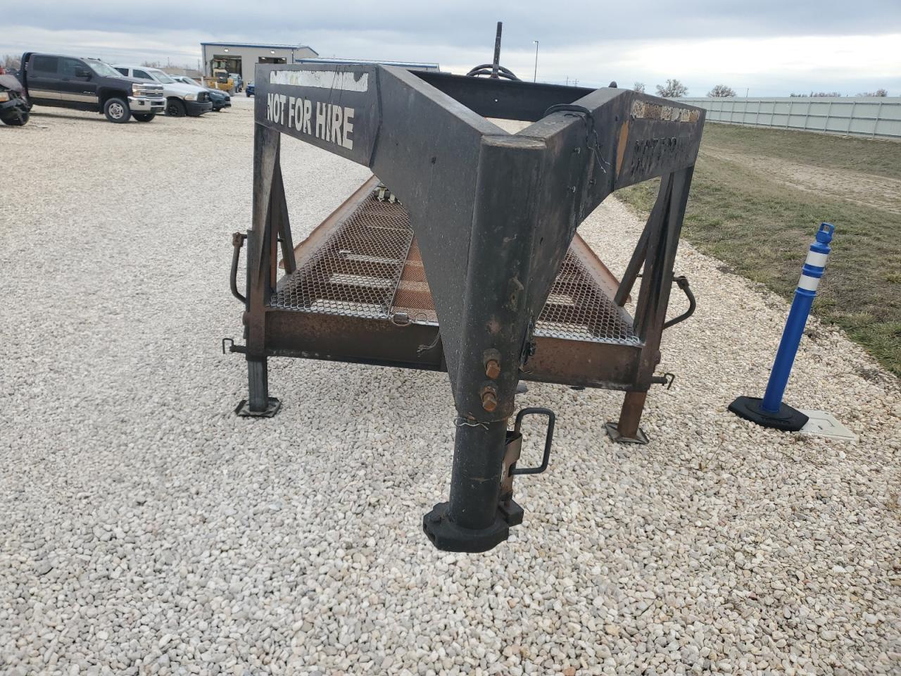 1997 Trailrite 1997 Trail Rite Equipment Trailer