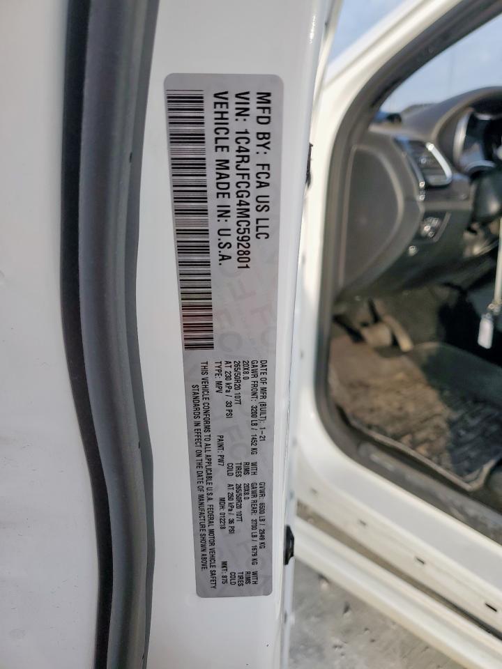 2021 Jeep Grand Cherokee Overland