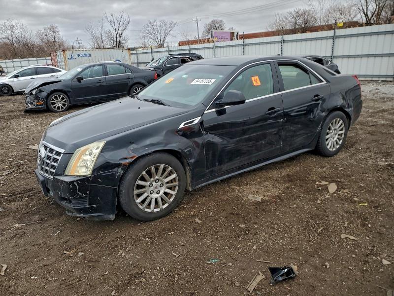 2013 Cadillac Cts Luxury Collection