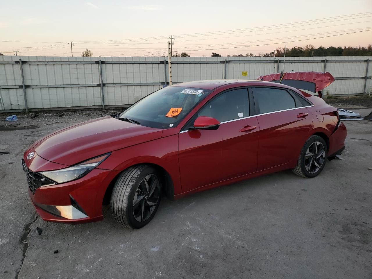 2023 Hyundai Elantra Limited