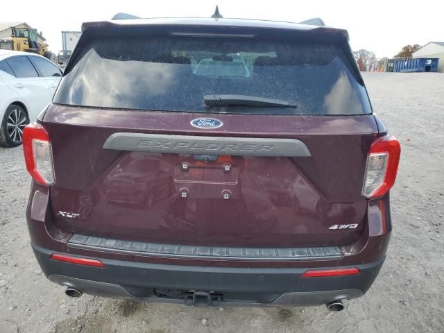 2022 Ford Explorer xlt