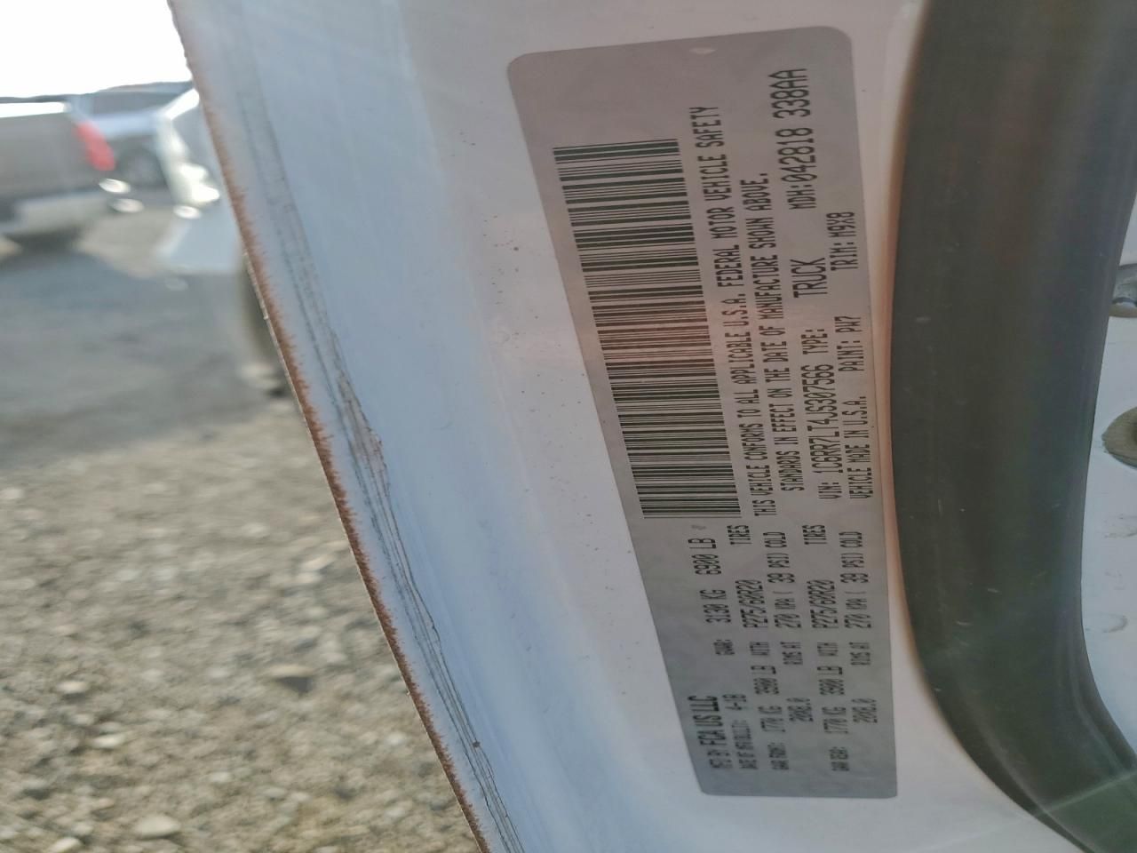 2018 Dodge Ram 1500 slt