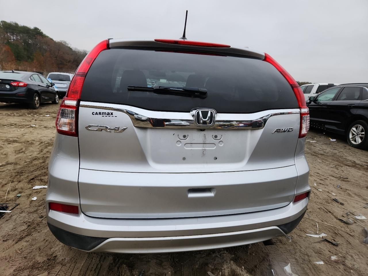 2016 Honda Cr-v exl