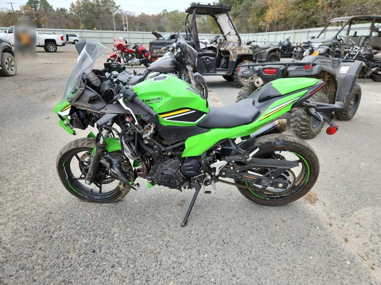 2025 Kawasaki EX500 A