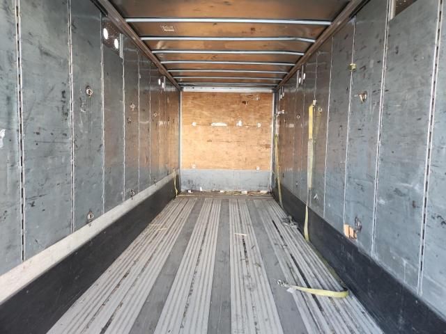 2008 Ggsd Dry van Trailer