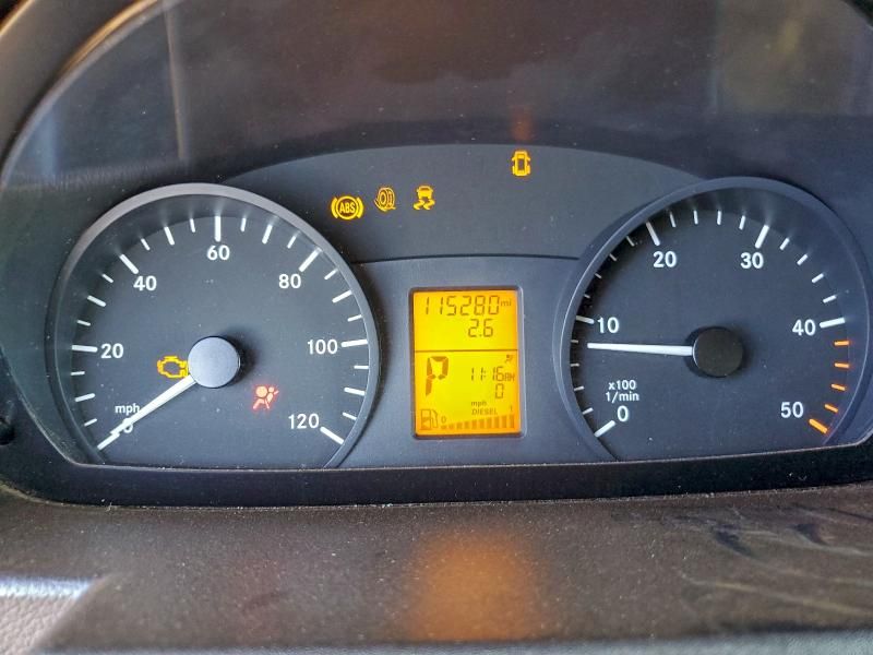 2016 Mercedes-Benz Sprinter 2500