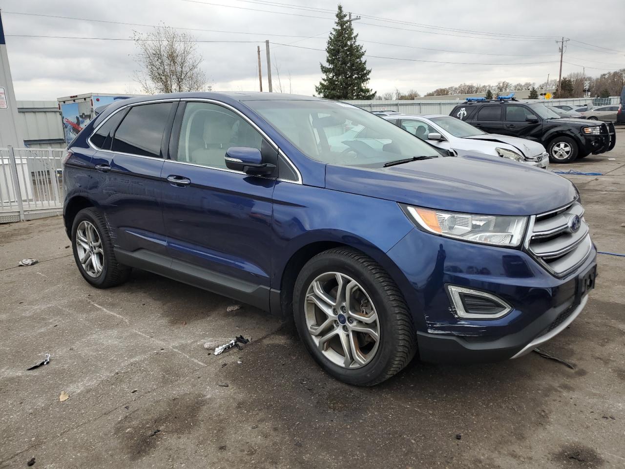 2016 Ford Edge Titanium