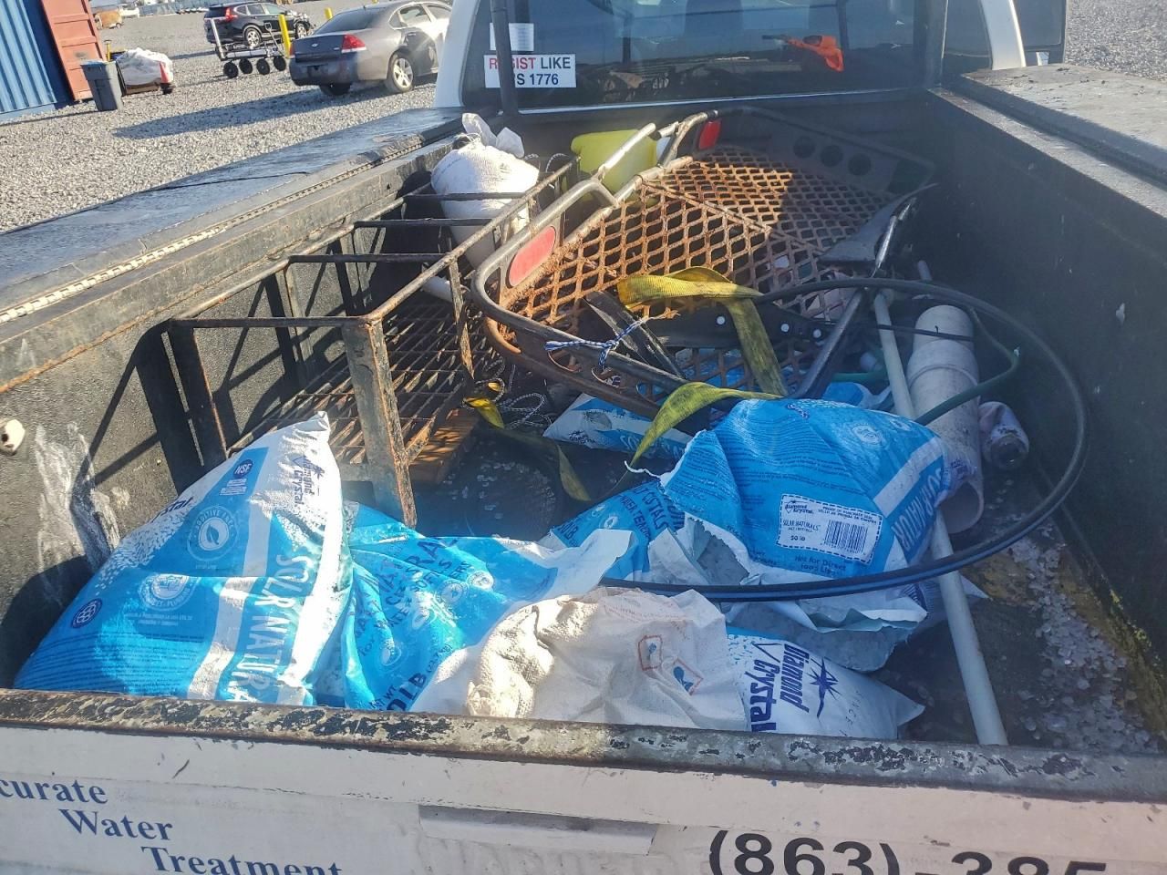 2013 Ford F250 Utility / Service Truck