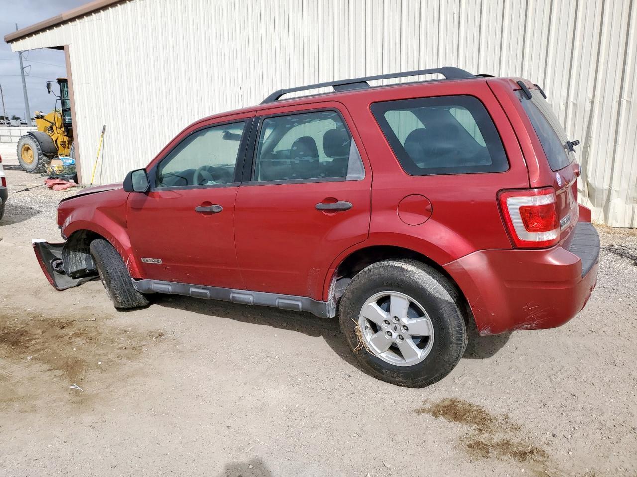 2008 Ford Escape xls