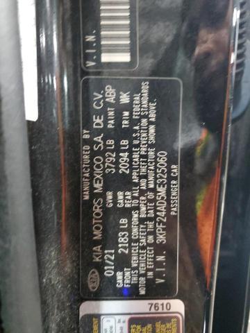 2021 KIA Forte fe