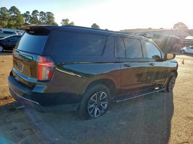 2021 Chevrolet Suburban K1500 Z71