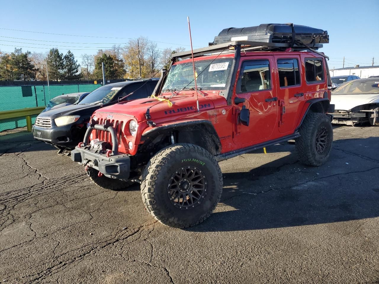 2014 Jeep Wrangler Unlimited Rubicon