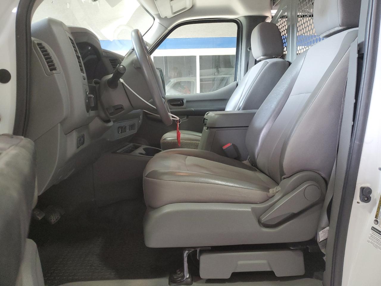 2021 Nissan NV Delivery Van