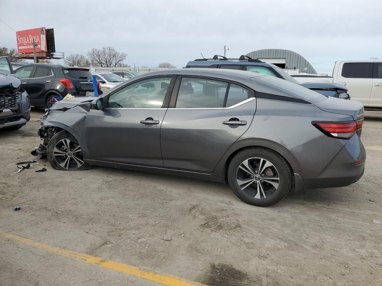 2021 Nissan Sentra sv